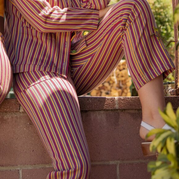 Big Bud Press Primary Stripe Work Jacket - Picture 3 of 3